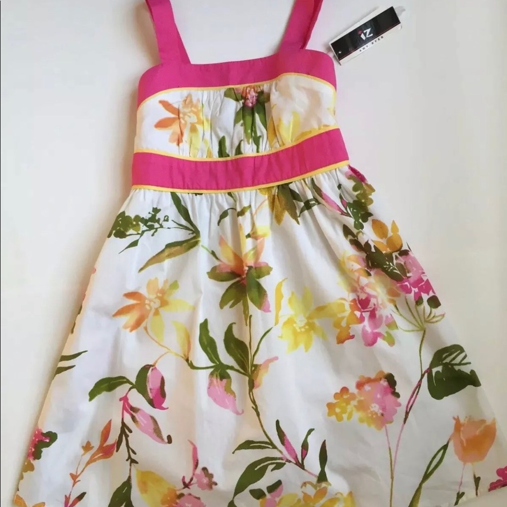Brand new Girls dress by Amy Byer with tag- size 7